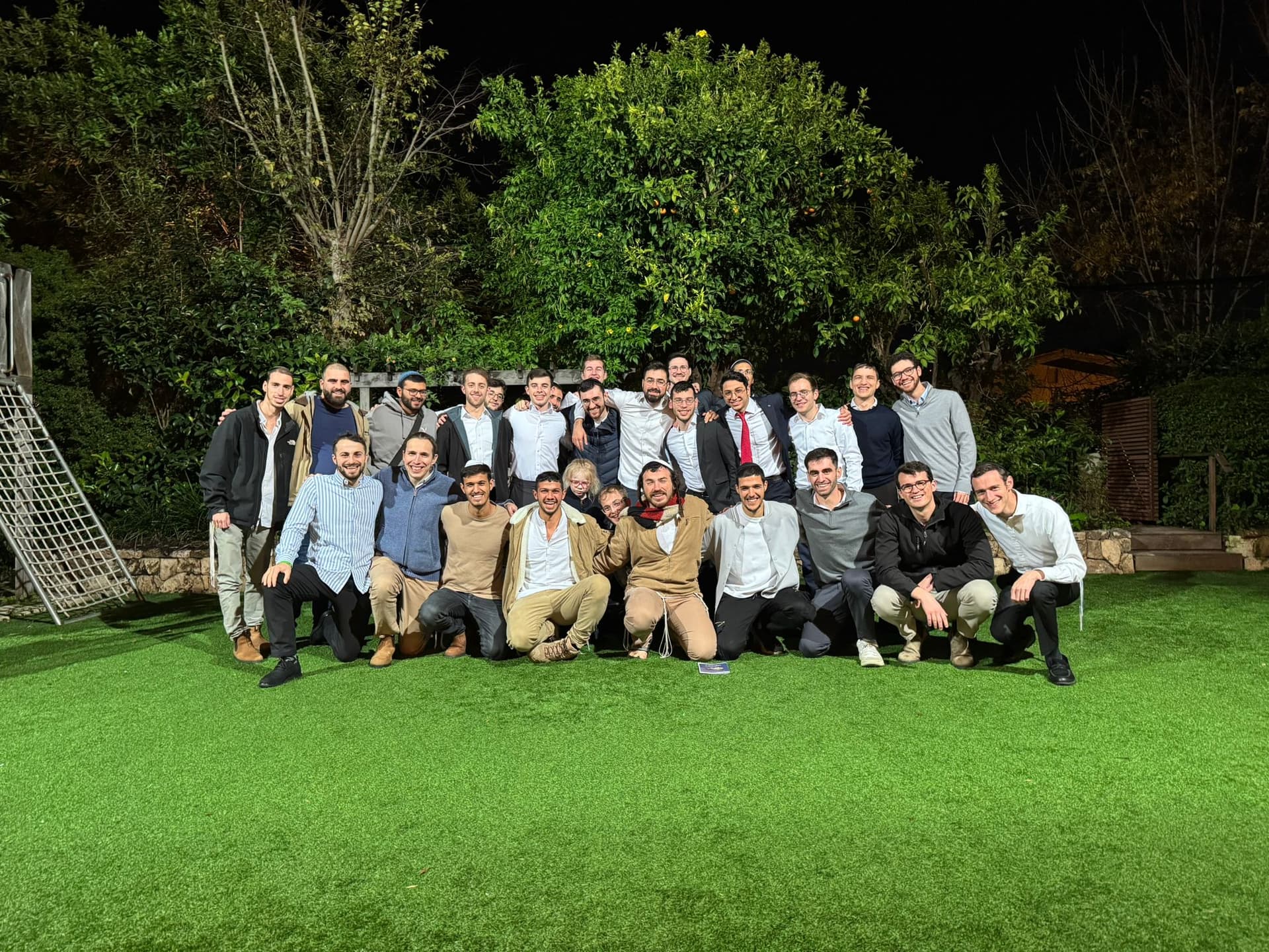 שבת עם צעירי החברה החרדית
